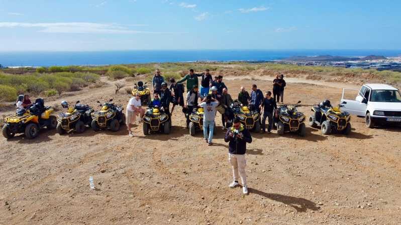 Tenerife: Teide Volcano Sunset Quad Bike Tour with Drinks - What Makes This Tour Stand Out