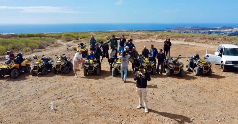 Tenerife: Teide Volcano Sunset Quad Bike Tour with Drinks - Potential Downsides