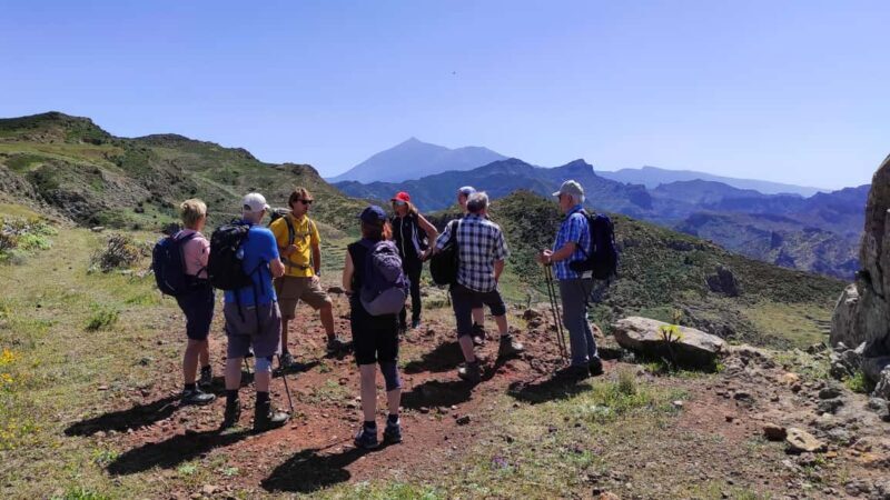 Tenerife: Teno & Lunar Scenery Guided Hike + Canarian Food - Discovering the Teno Mountains: Nature and History in Harmony
