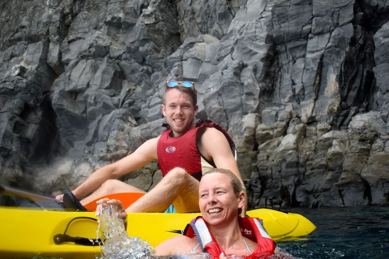 Tenerife: Kayak and Snorkel Tour with Wildlife Encounters - The secret bay: 30 minutes of swim and snorkel you can’t do from land