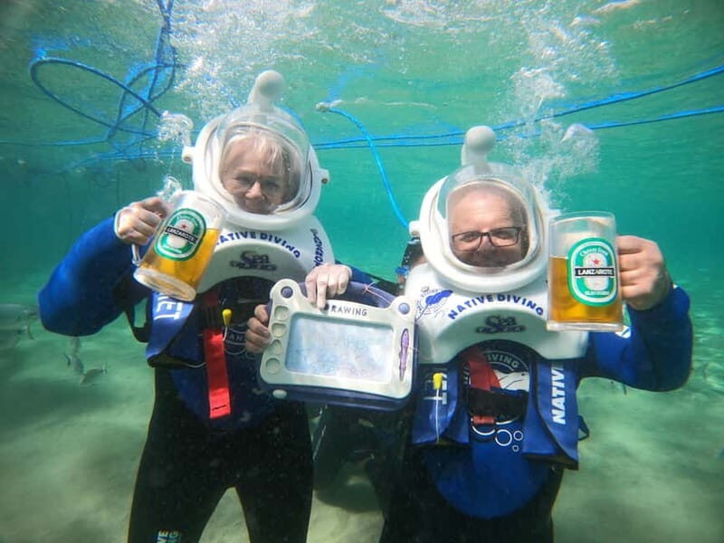 Tenerife: Underwater Walk - Sea Trek Experience - What Makes This Experience Special?