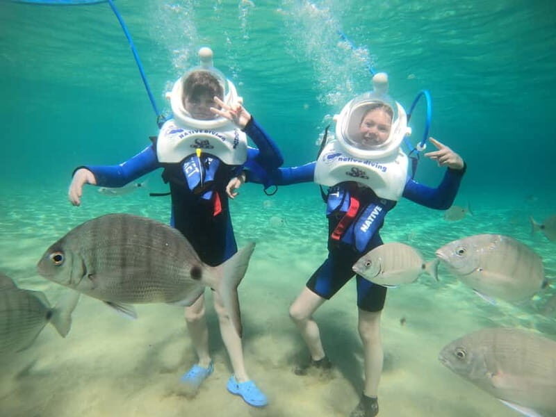 Tenerife: Underwater Walk - Sea Trek Experience - Practical Tips for Your Tour