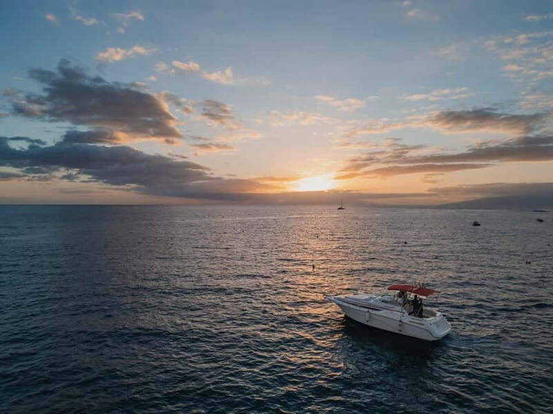 Tenerife: VIP Private Luxury 2 Hour Sunset Boat Charter - Key Points