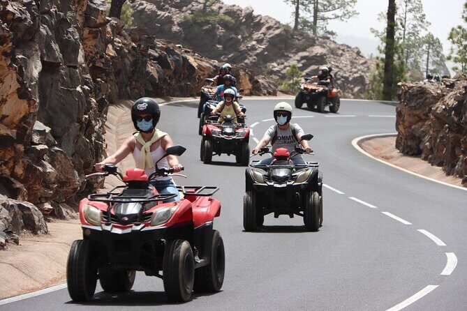 Tenerife Volcano Quad Tour - Frequently Asked Questions