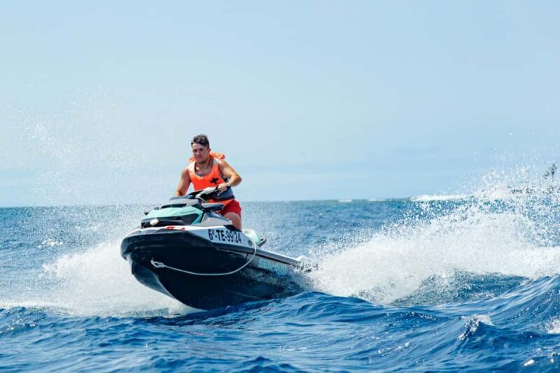 Tenerife: Water Jet Ski/Teide Mountain Buggy Adventure Combo - Key Points