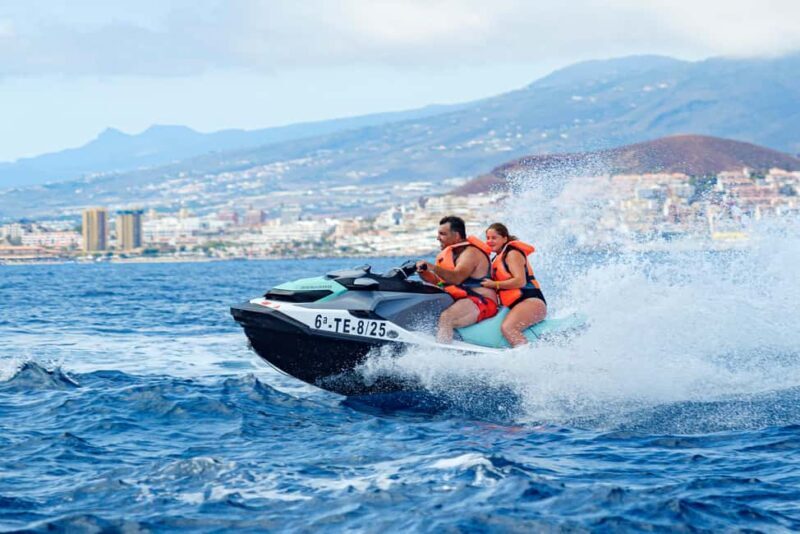 Tenerife: Water Jet Ski/Teide Mountain Buggy Adventure Combo - The Itinerary Breakdown