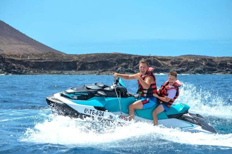 Tenerife: Water Jet-Ski / Teide Volcano Quad Safari Combo - The Tour Experience: What You Can Expect