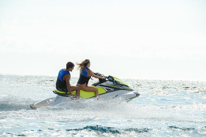 Tenerife Water Sports Package with 40 Min. Jet Ski and Parascending for 2 People - Exploring Tenerife’s Water Sports Package: Jet Ski & Parascending for Two