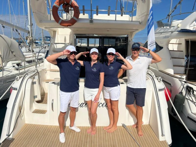 Tenerife: Whales and Snorkeling Tour on a Luxury Yacht - Key Points