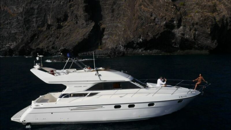 Tenerife: Whales and Snorkeling Tour on a Luxury Yacht - What You Can Expect at Each Stop