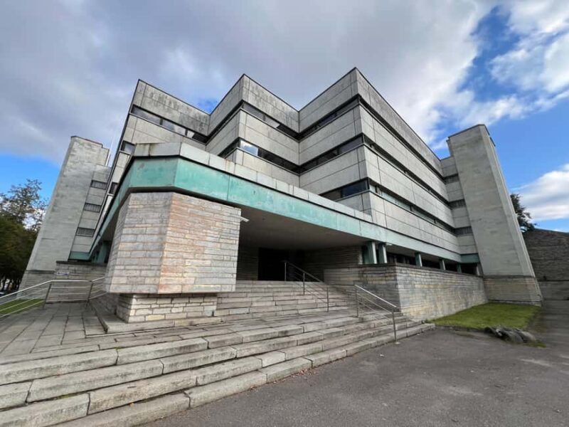 Tenet Movie Tour in Tallinn Guided by a Background Actor - Key Points