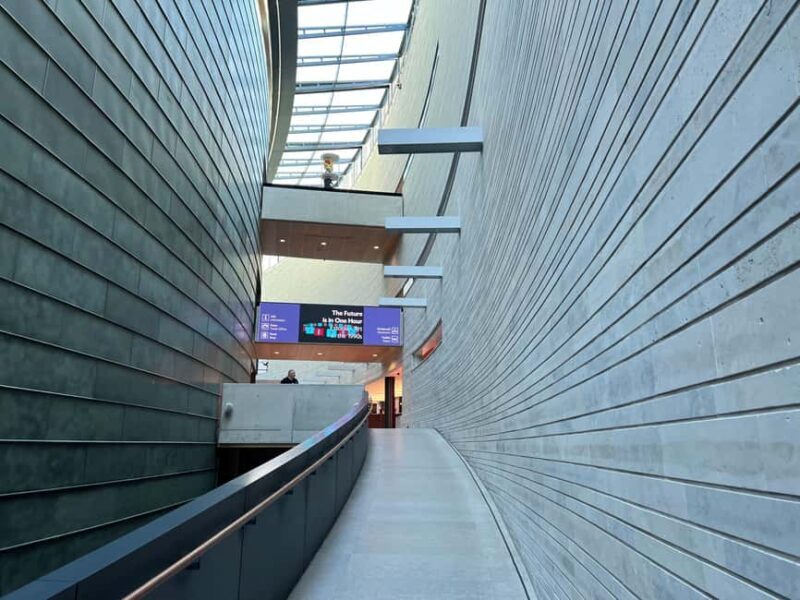 Tenet Movie Tour in Tallinn Guided by a Background Actor - The Transport and Group Dynamics