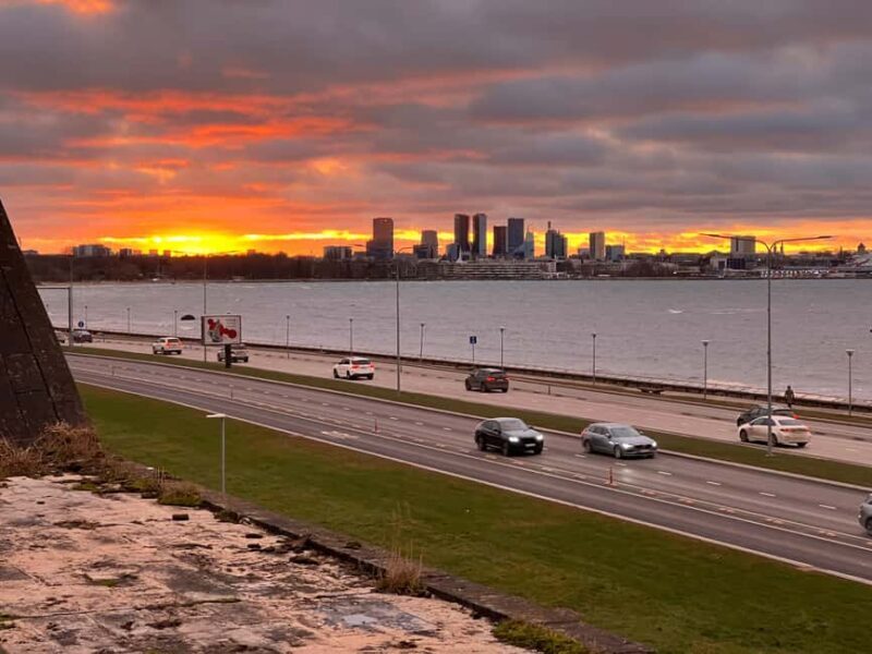 Tenet Movie Tour in Tallinn Guided by a Background Actor - What to Expect from the Experience