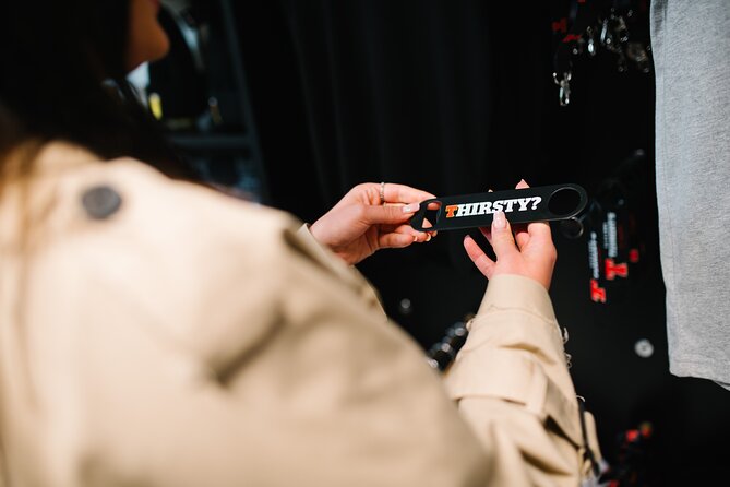 Tennent's Brewery Tours Ticket - The Value Calculation