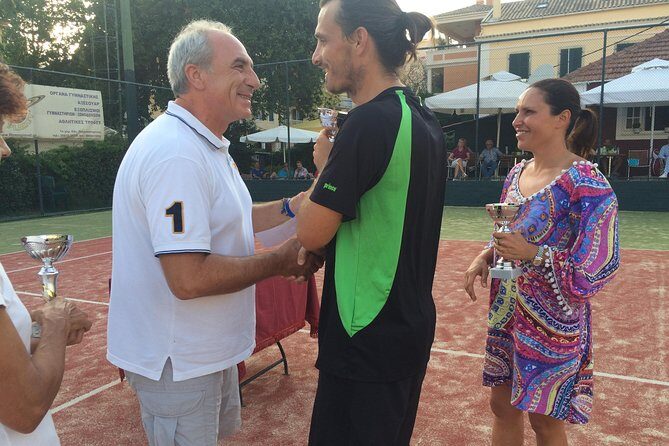 Tennis Coach (Corfu Island) - Key Points