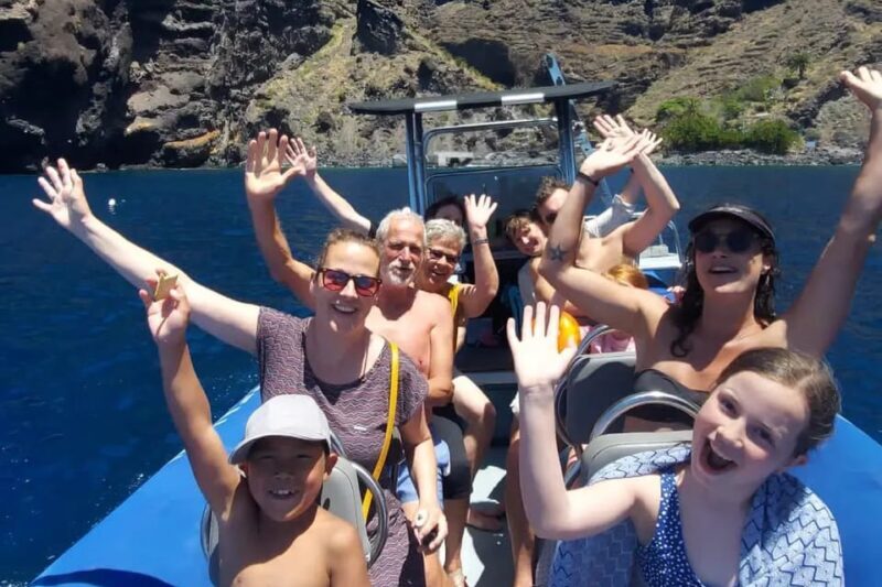 Teno to Masca: Boat trip with snorkeling & drinks - Key Points