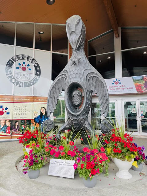 Tent city Anchorage and wonderful surroundings 3 hrs tour - Key Points