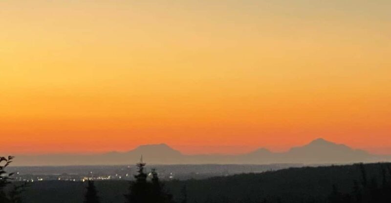 Tent city Anchorage and wonderful surroundings 3 hrs tour - The Downsides