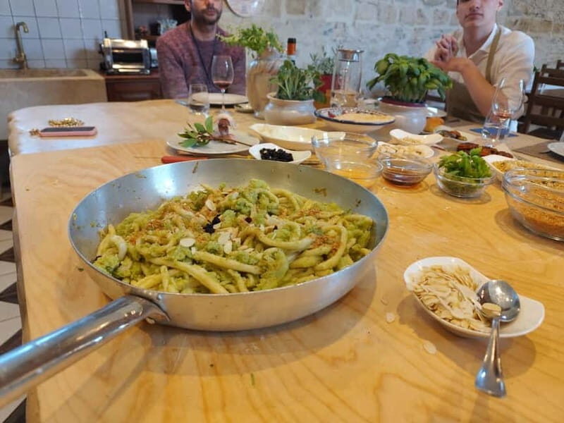 Tenute Baglio Passofondo Home restaurant typical Sicilian - Key Points