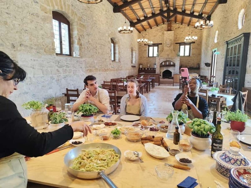 Tenute Baglio Passofondo Home restaurant typical Sicilian - Price and Value