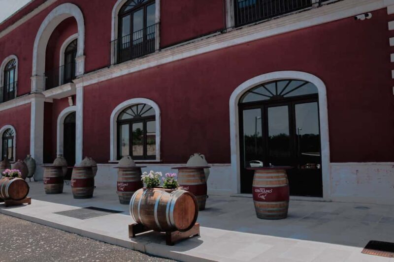 Tenute Girolamo: Winery Tour and Deluxe Tasting in the Itria Valley - Real Traveler Feedback