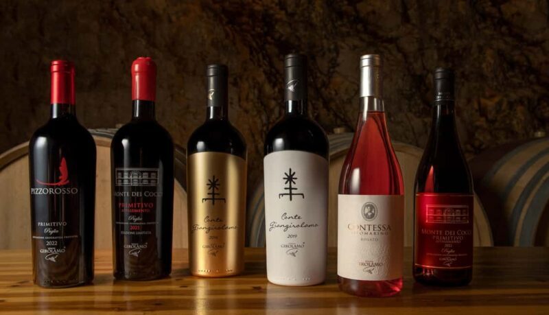 Tenute Girolamo: Winery tour and VIP tasting in the Itria Valley - What You Can Expect from the Tour