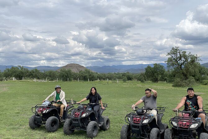 Teotihuacan ATV Tour: Archeology Adventure on Wheels - An Overview of the Experience