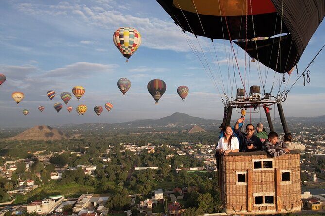Teotihuacan Balloon Experience with Transportation and Breakfast - The Flight Experience: What It’s Really Like