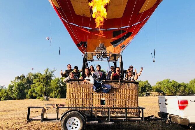 TEOTIHUACAN BALLOON RIDE (Private Transportation & Guided Tour) - Final Thoughts