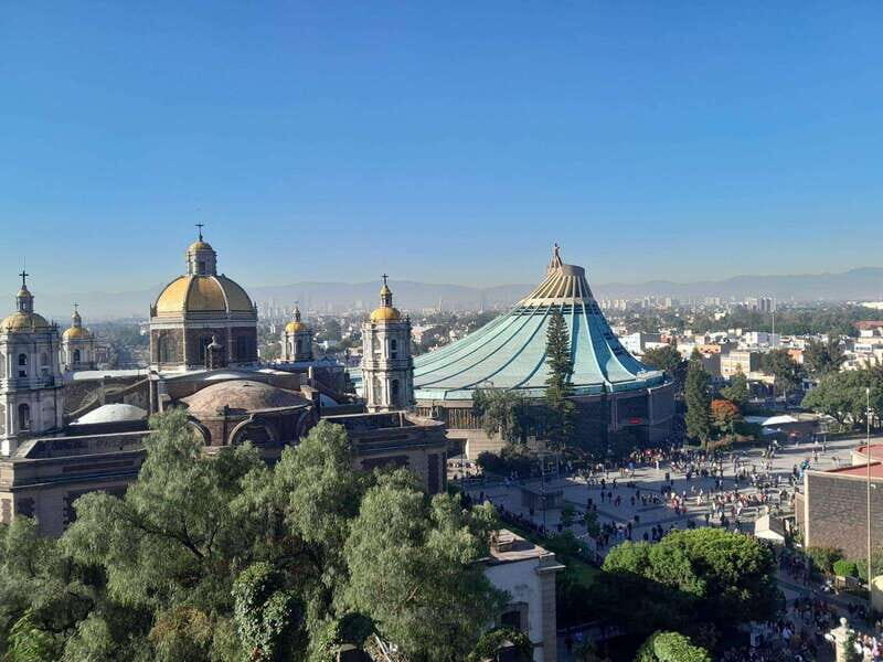 Teotihuacan & Basilica of Guadalupe: Private Tour with Lunch - Starting Point: Mexico City to Teotihuacan