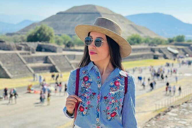 Teotihuacan Express with pick-up in Mexico City - Key Points