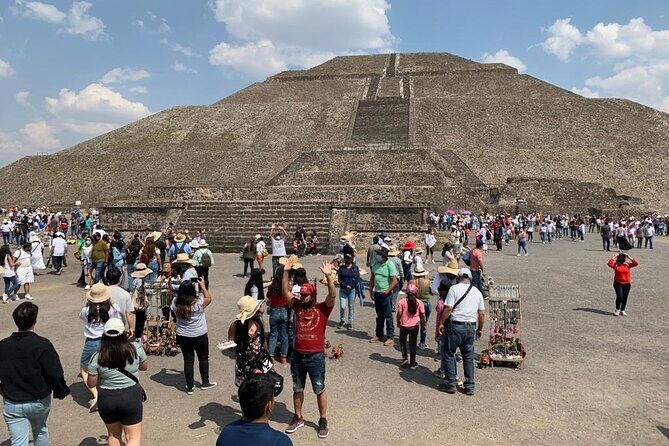 Teotihuacan Express with pick-up in Mexico City - What to Expect from the Tour
