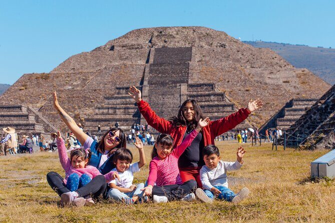 Teotihuacán for kids - Return Journey and Drop-off