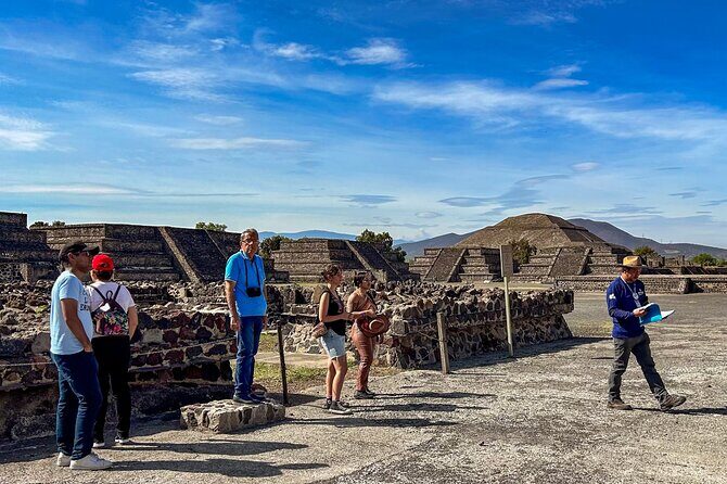 Teotihuacan, Guadalupe Shrine & Tlatelolco Full-Day Tour - Teotihuacan: The City of the Gods