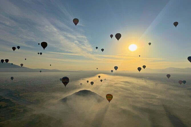 Teotihuacan Hot Air Balloon Flight - Key Points