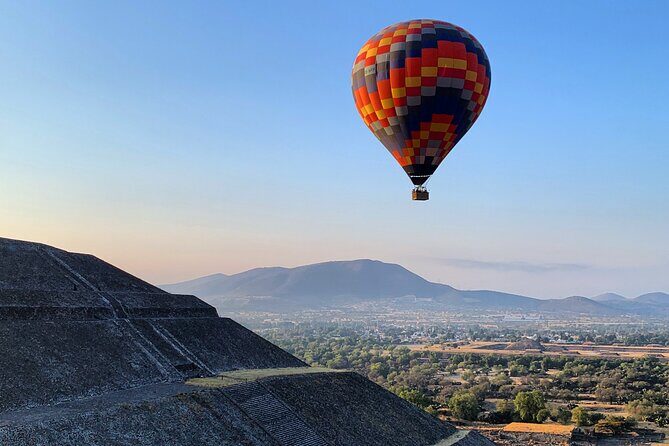 Teotihuacan Hot Air Balloon Flight from Mexico City / Volare - FAQ