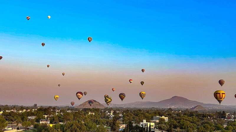 Teotihuacan: Hot Air Balloon Ride with Breakfast - Key Points