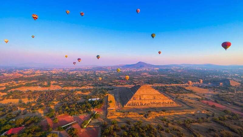 Teotihuacan: Hot Air Balloon Ride with Breakfast & Transport - Price and Value