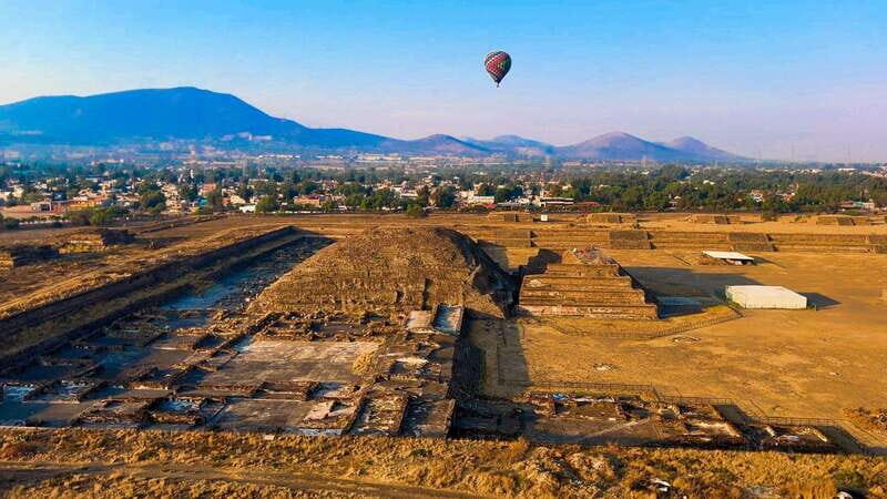 Teotihuacan: Hot Air Balloon Ride with Breakfast & Transport - FAQ