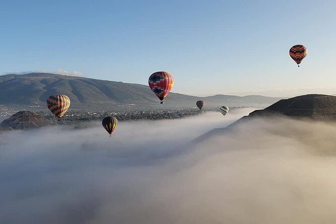 Teotihuacan Hot Air Balloon Ride with Optional Bike or Walking Tour - The Experience in Detail