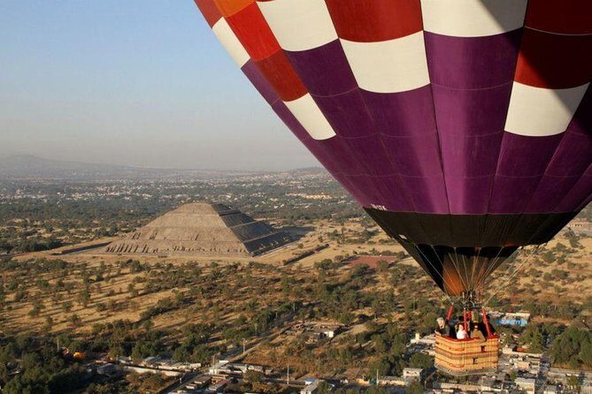 Teotihuacan Hot Air Balloon Ride with Optional Bike or Walking Tour - FAQs