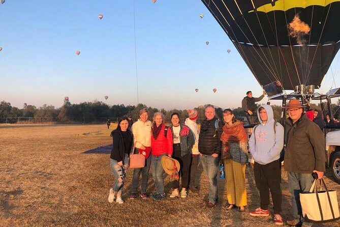 Teotihuacan Hot Air Balloon Ride with Optional Bike or Walking Tour - Final Thoughts