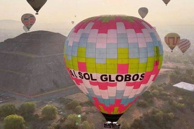 Teotihuacan Hot Air Balloon Tour - An Honest Breakdown of the Teotihuacan Hot Air Balloon Tour