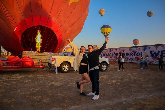 Teotihuacán Hot Air Balloons from We Fly - Frequently Asked Questions