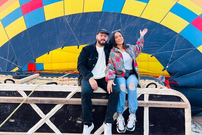 Teotihuacán in a hot air balloon with Transportation from CDMX - Key Points