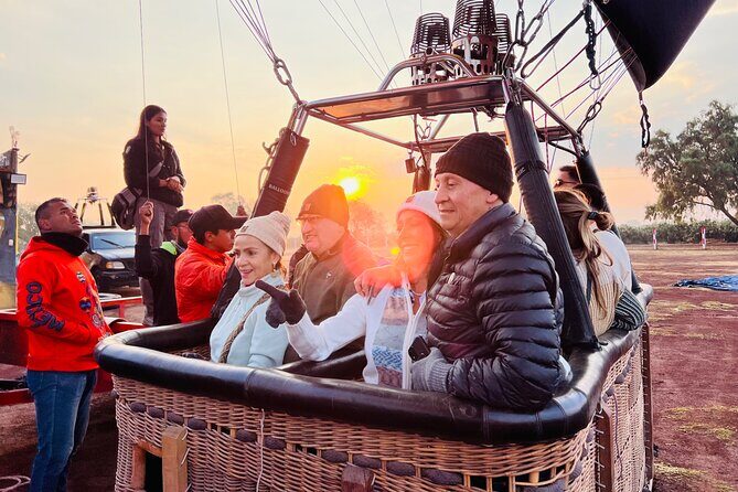 Teotihuacán in a hot air balloon with Transportation from CDMX - The Experience Details: What It’s Like on the Day