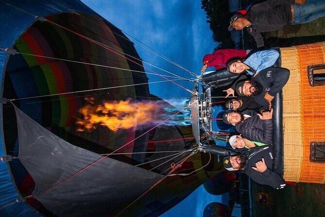 Teotihuacán Mexico balloon flight, breakfast and transportation - FAQs