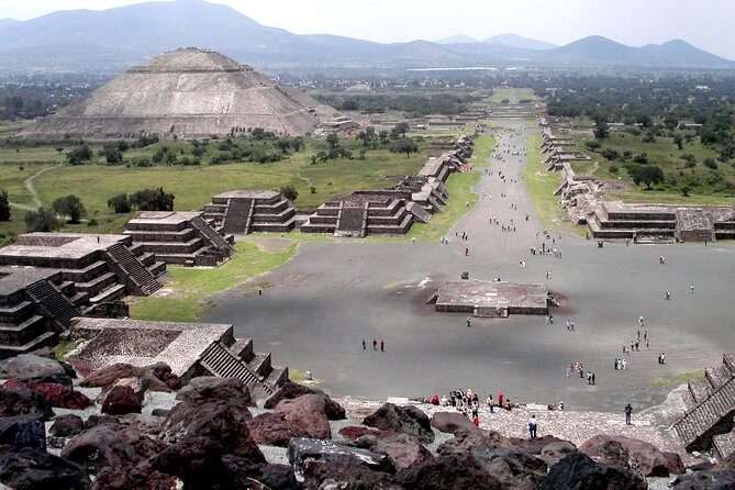 Teotihuacan Piramids and Shrine of Guadalupe without Lunch from Mexico City - Practicalities and overall value