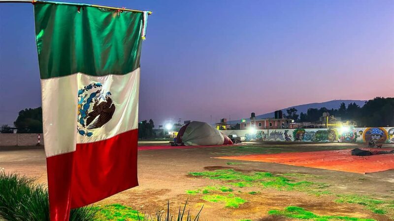 Teotihuacan: Private Balloon Flight with optional Transfer - Setting the Stage for Your Flight