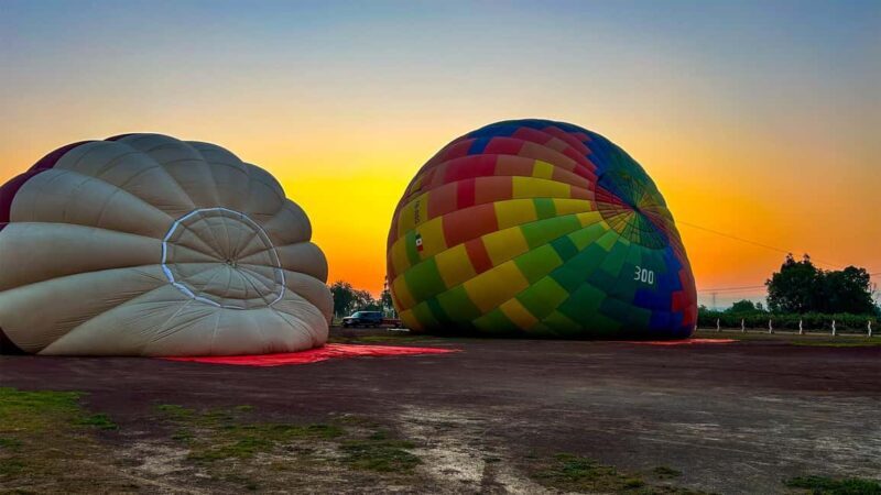 Teotihuacan: Private Balloon Flight with optional Transfer - The Transportation Choice